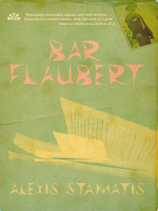Title details for Bar Flaubert by Alexis Stamatis - Available